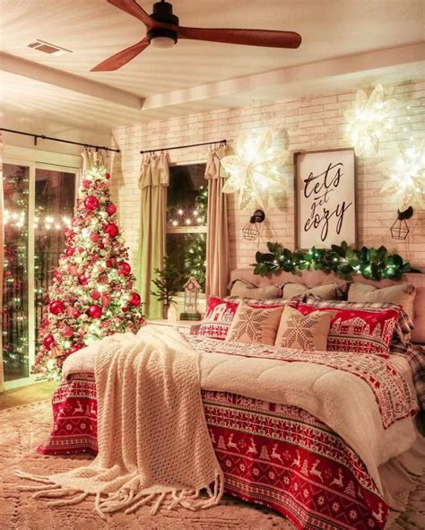 diy christmas decorations for your bedroom